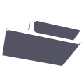 Spacer - 2231111010 Space Compensator Glass Left [Electrolux Aeg]